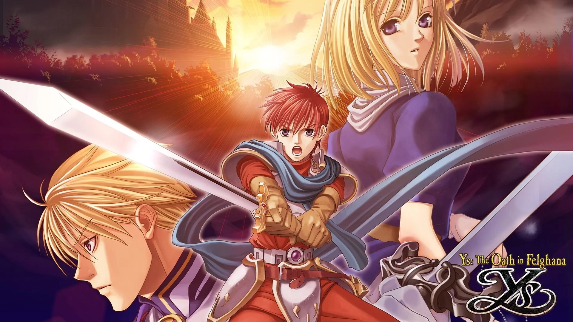 Ys Felghana wallpaper